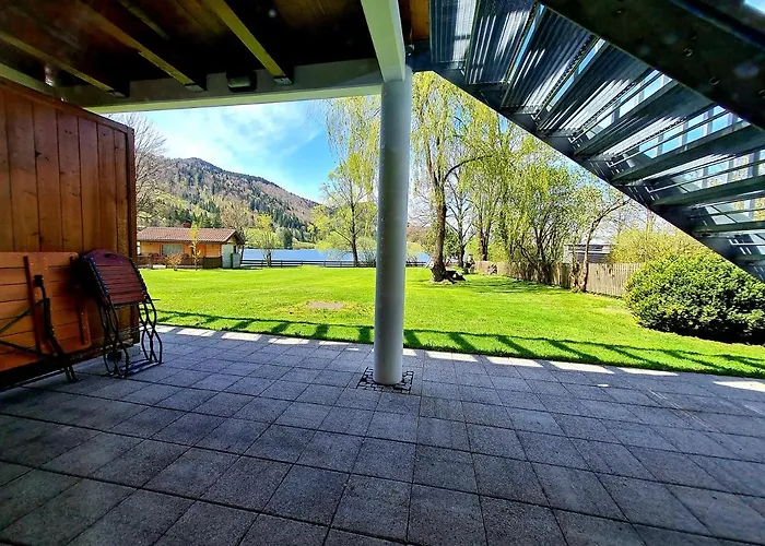 Appartamento Appartementhaus „die Kuh Am See“ Schliersee
