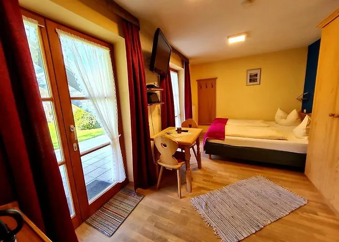 Apartment Appartementhaus „die Kuh Am See“