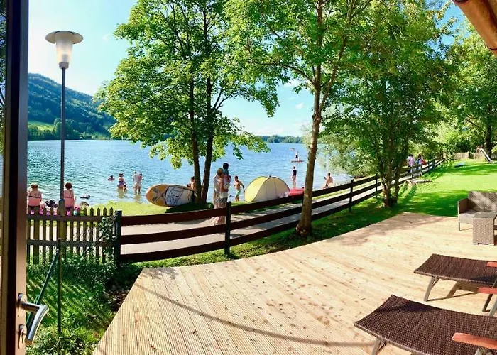 Apartment Appartementhaus „die Kuh Am See“ *